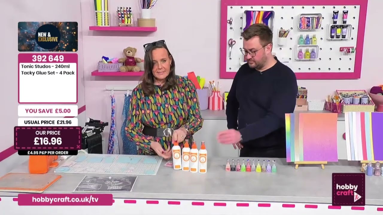 Tonic Studios Easter Gift Boxes