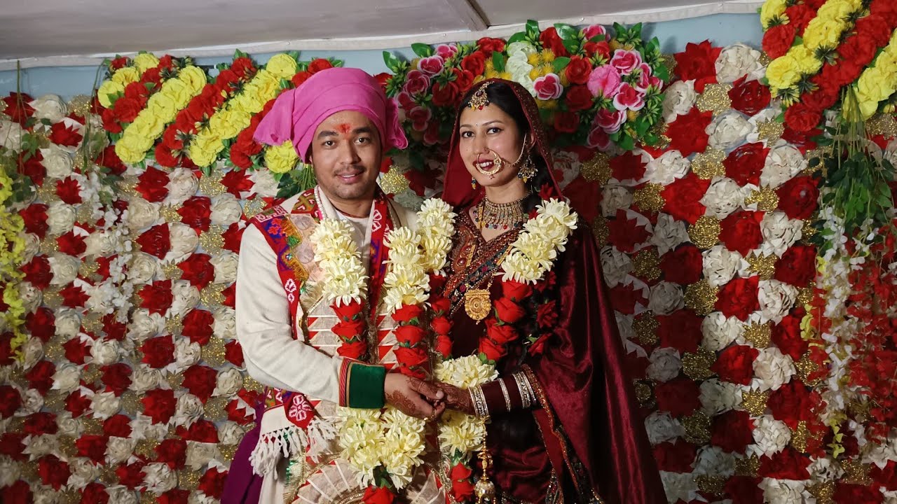 Nathpa to Brua ||Ravinder weds Raveena|| kinnauri wedding👰💍🤵💒