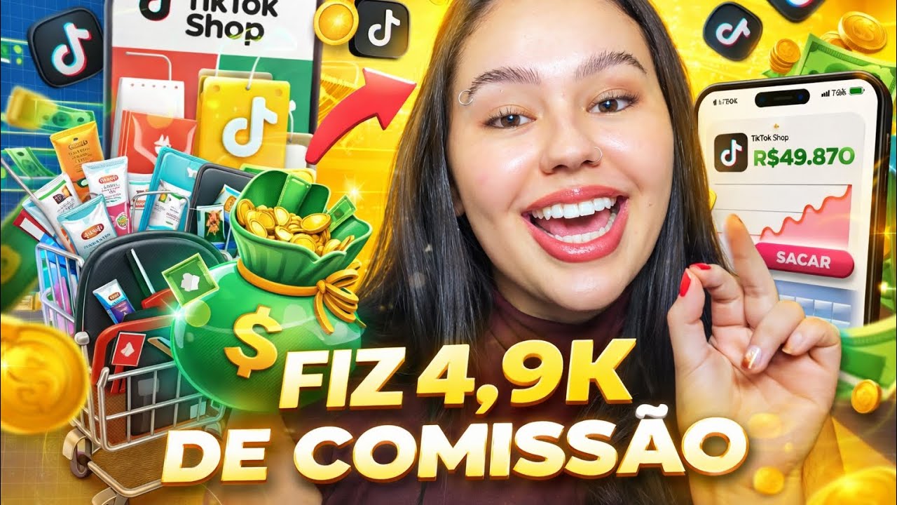 TIKTOK SHOP: Quanto eu ganhei nos últimos meses 