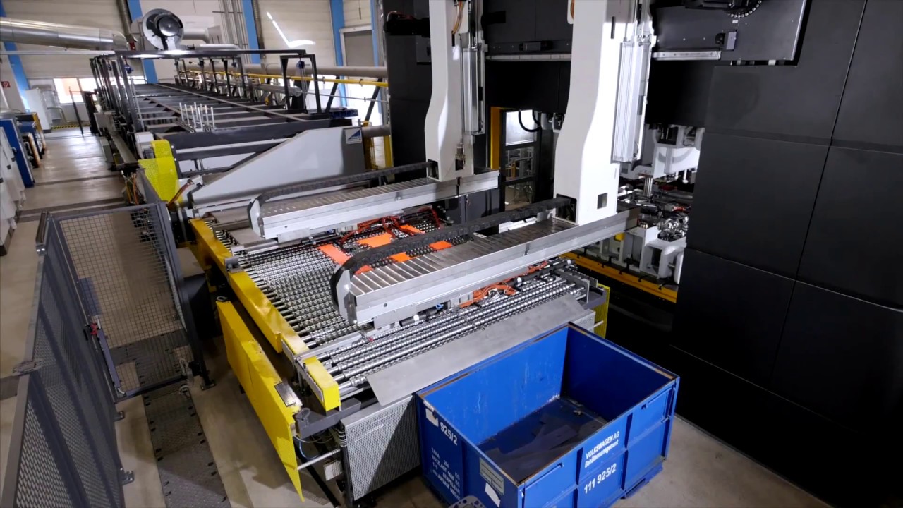 Hot Stamping in eight seconds
