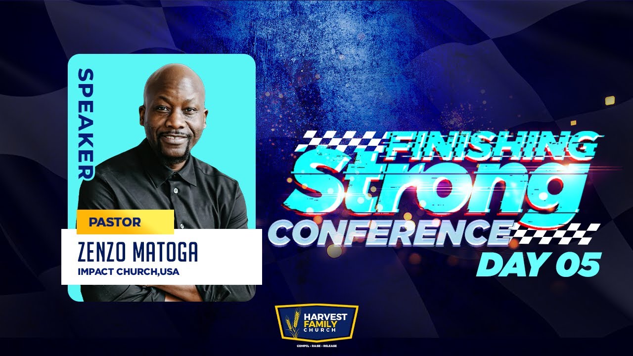 FINISHING STRONG CONFERENCE DAY 5