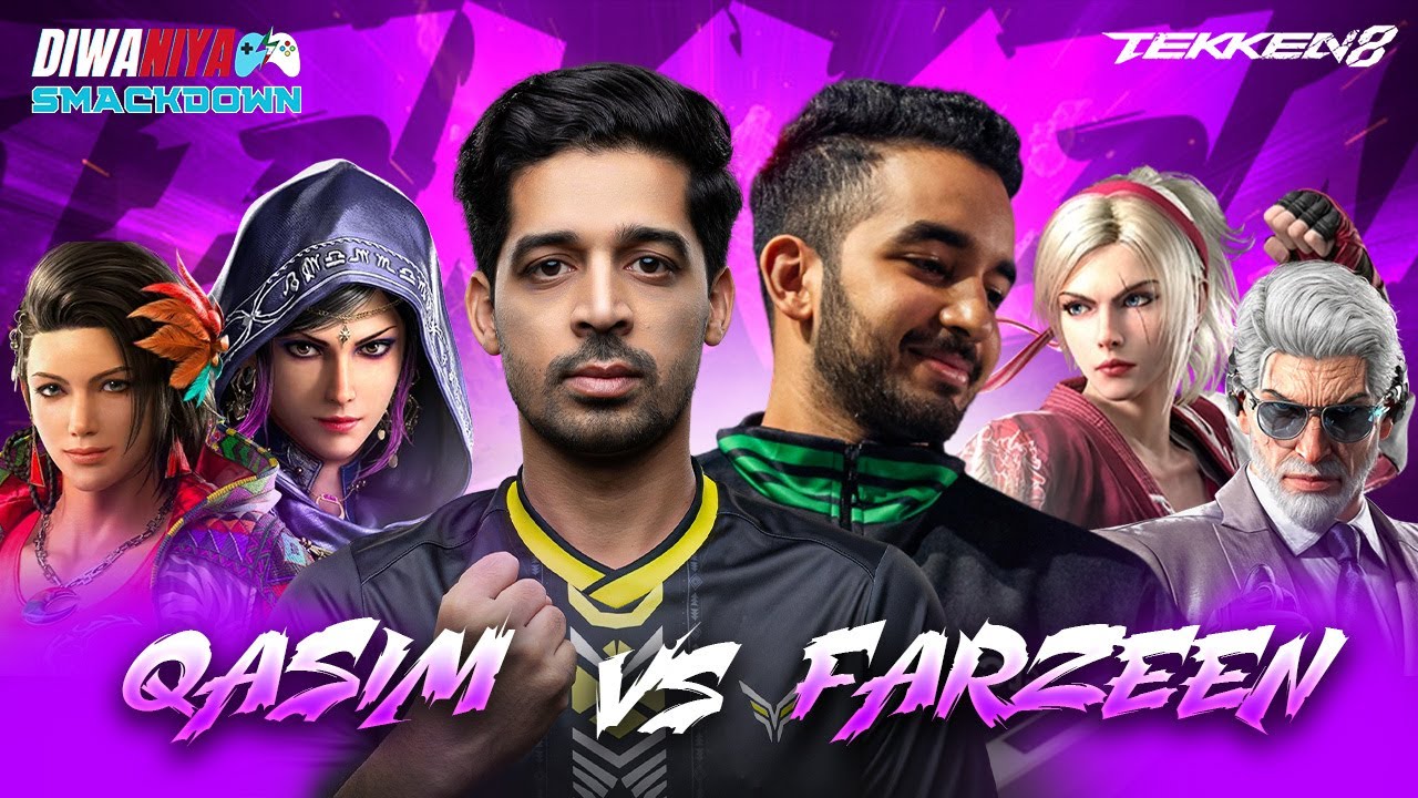 Qasim Meer (Azucena/Zafina) vs Farzeen (Lidia/Victor) - Top 8 - Diwaniya Smackdown 2025