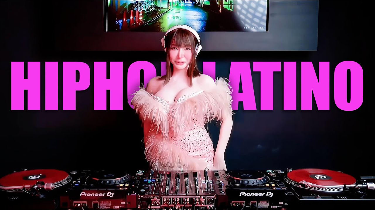 HipHop & Latino Mixset by DJ Kanom 🍭
