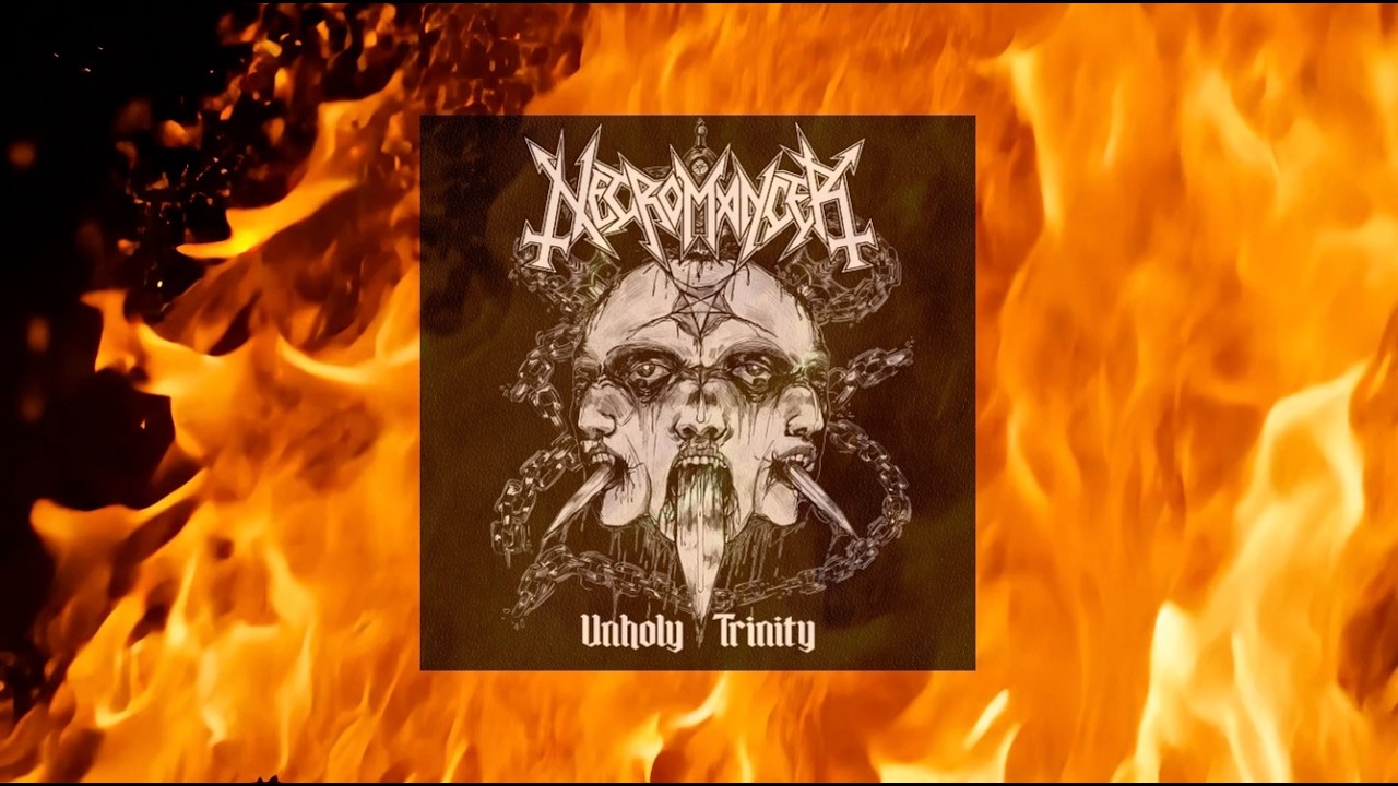 Necromancer - Burn At The Stake (Official Single)