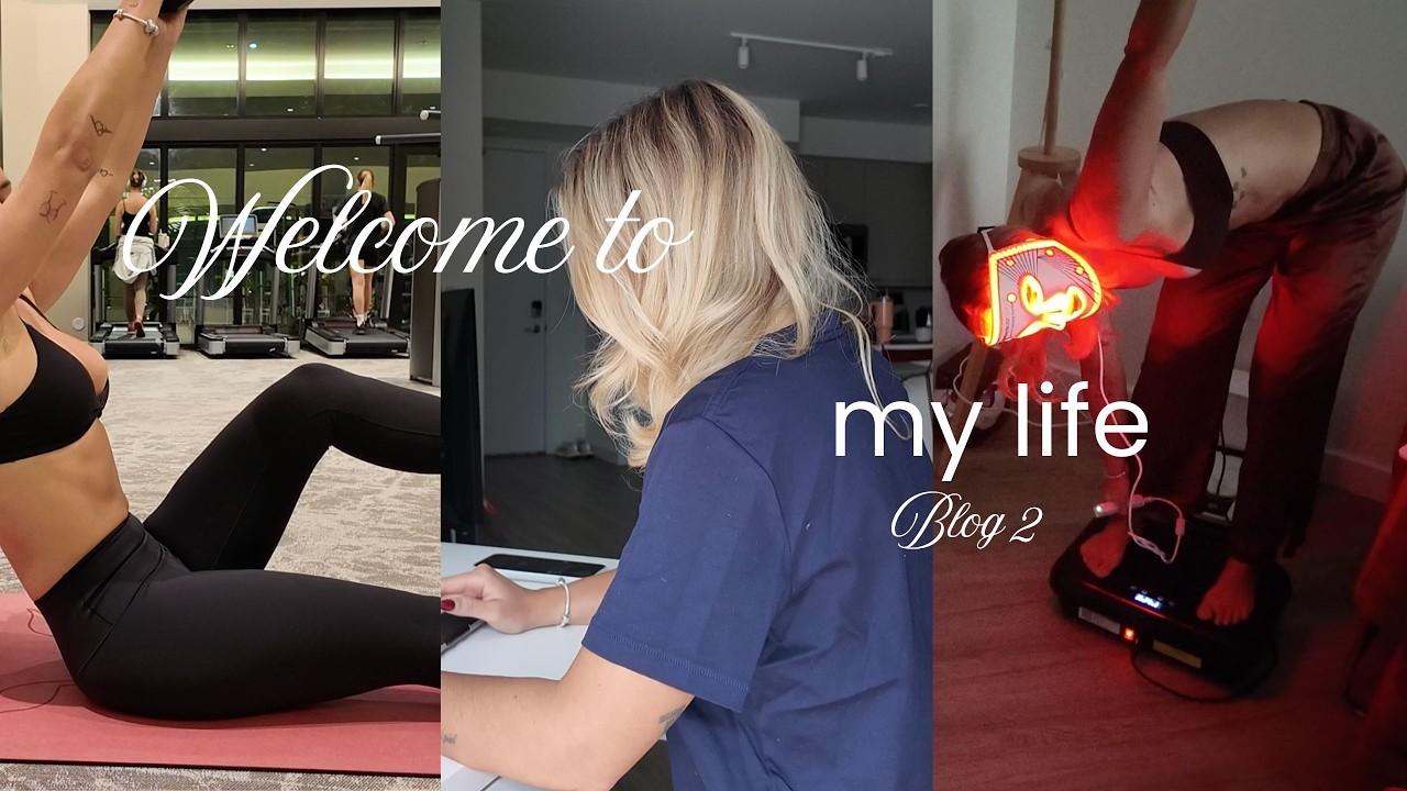 Un día real conmigo en Miami: Trabajo, diseño y pilates | Vblog 2