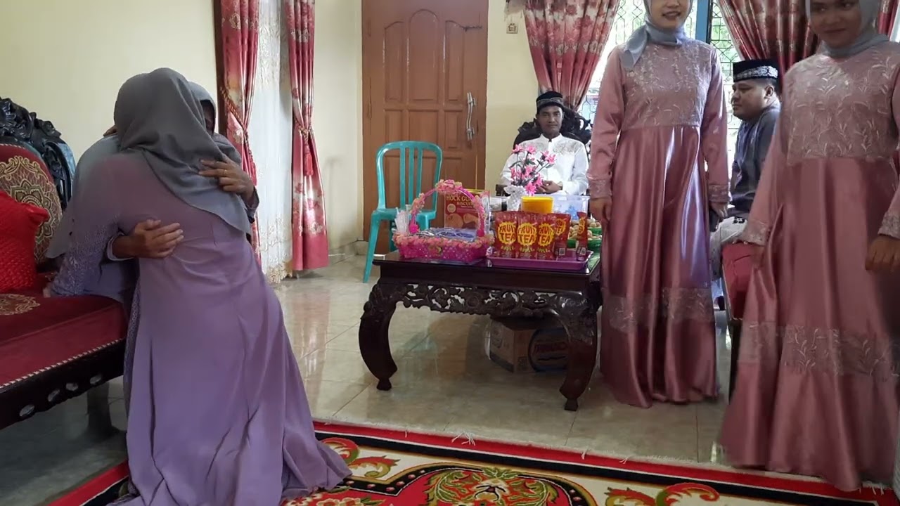Sungkeman Id Fitri 2024
