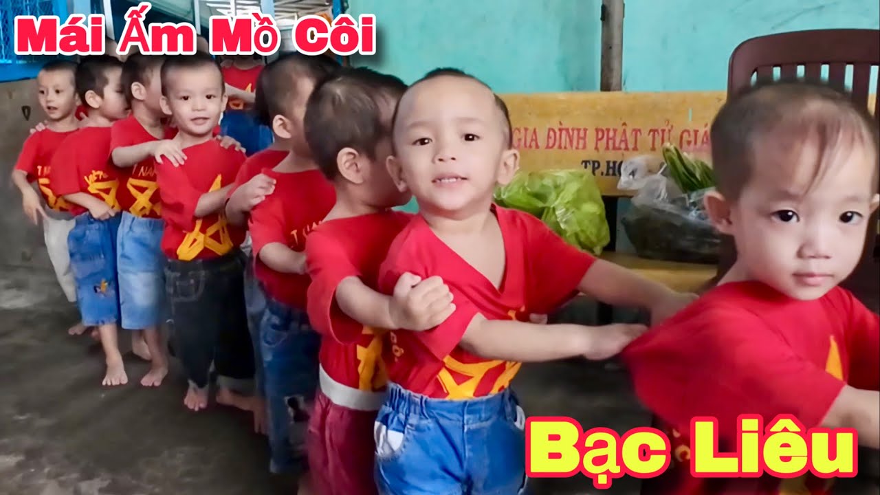 Mái Ấm Mồ Côi Chùa Vĩnh Phước An Bạc Liêu Hạnh Phúc Nhận Quà Hảo Tâm Mỹ Và Canada | Khương Nhựt Minh