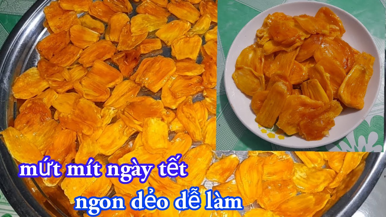Jackfruit Jam | C&aacute;ch L&Agrave;M MỨT M&Iacute;T si&ecirc;u dẻo  thơm ngon dễ l&agrave;m ai l&agrave;m cũng th&agrave;nh c&ocirc;ng