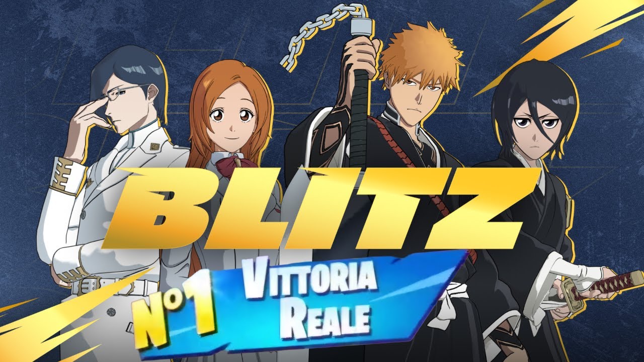 Provo le NUOVE ARMI MITICHE della SETTIMANA 23° a tema BLEACH! Fortnite ITA!