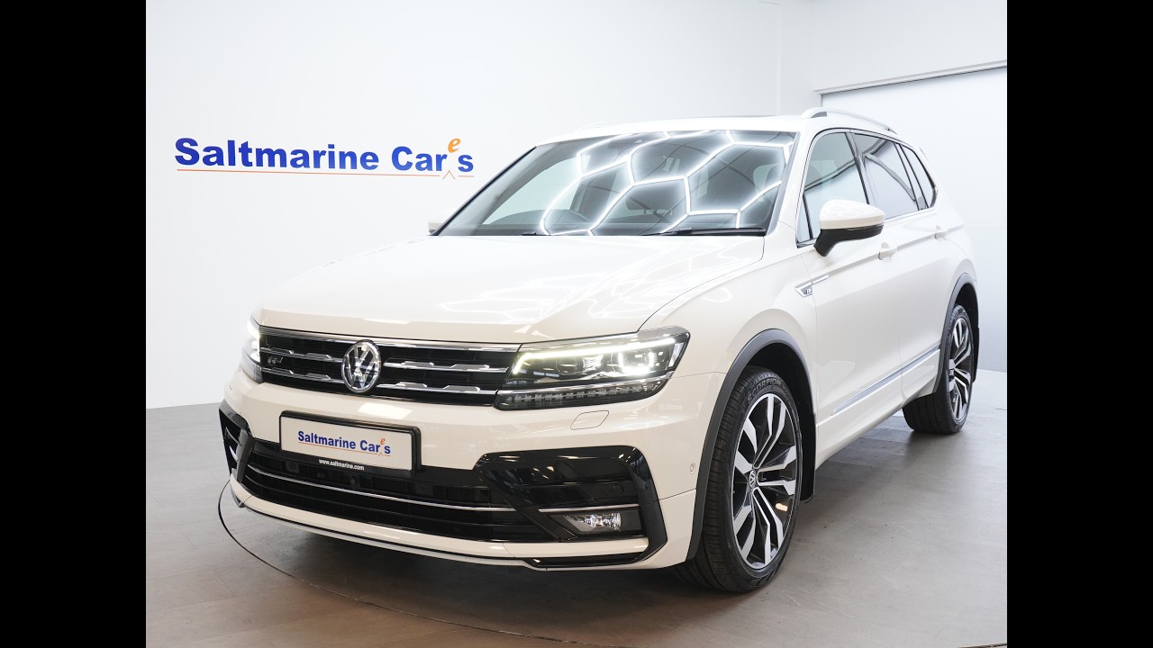 2019 VOLKSWAGEN TIGUAN ALLSPACE 2.0 TSI R-LINE TECH DSG 4MOTION 190 PS