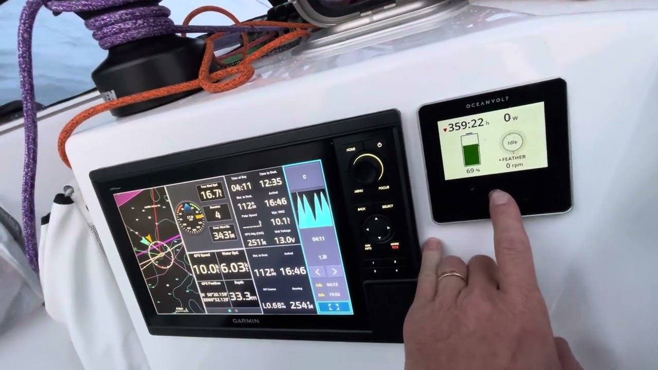 24 juli 2025 Hydrogenerator stroom opwekken
