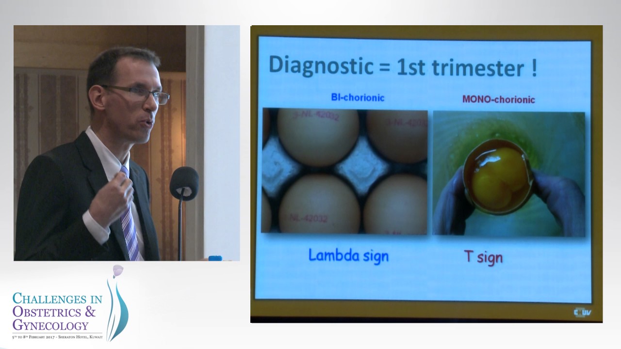 OBGYN Conference - Day-1, Prof. DAVID BAUD - Complications of monochorionic twin pregnancy