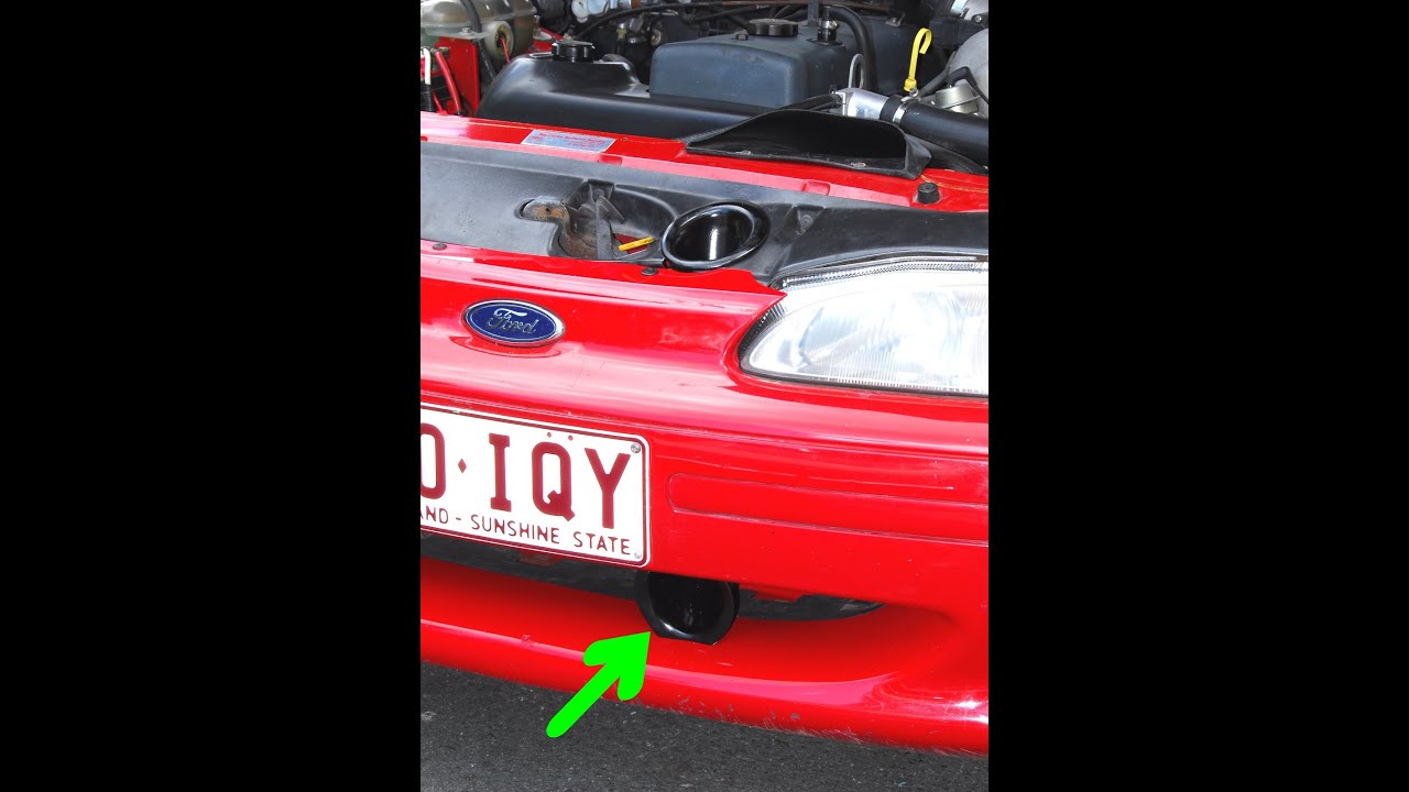 Siting engine intakes for aero pressure