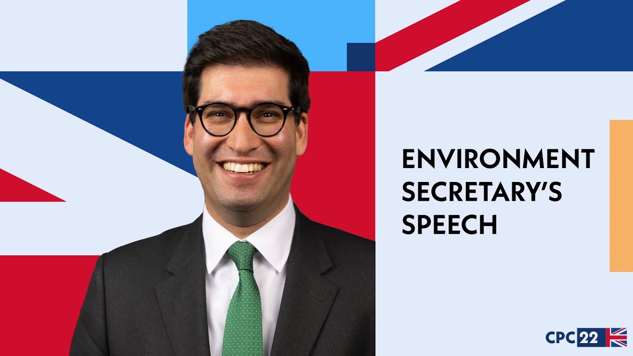 Environment Secretary Ranil Jayawardena at #CPC22