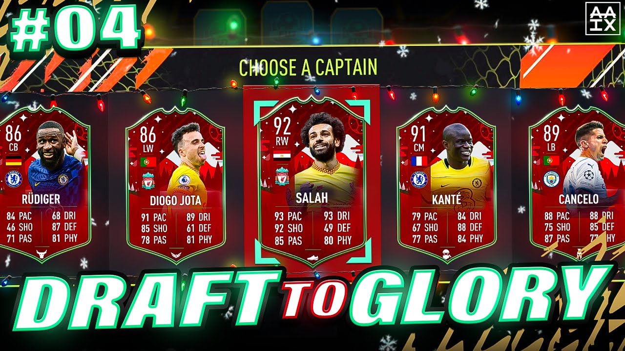 KING SALAH The FUT Draft CHEAT CODE!!!! #FIFA22 #04
