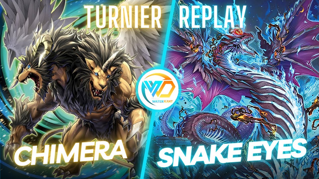 Yu-Gi-Oh! Waterkant OTS Championship Replay #4 | März 2024 | 4.Match | Chimera vs. Snake Eyes