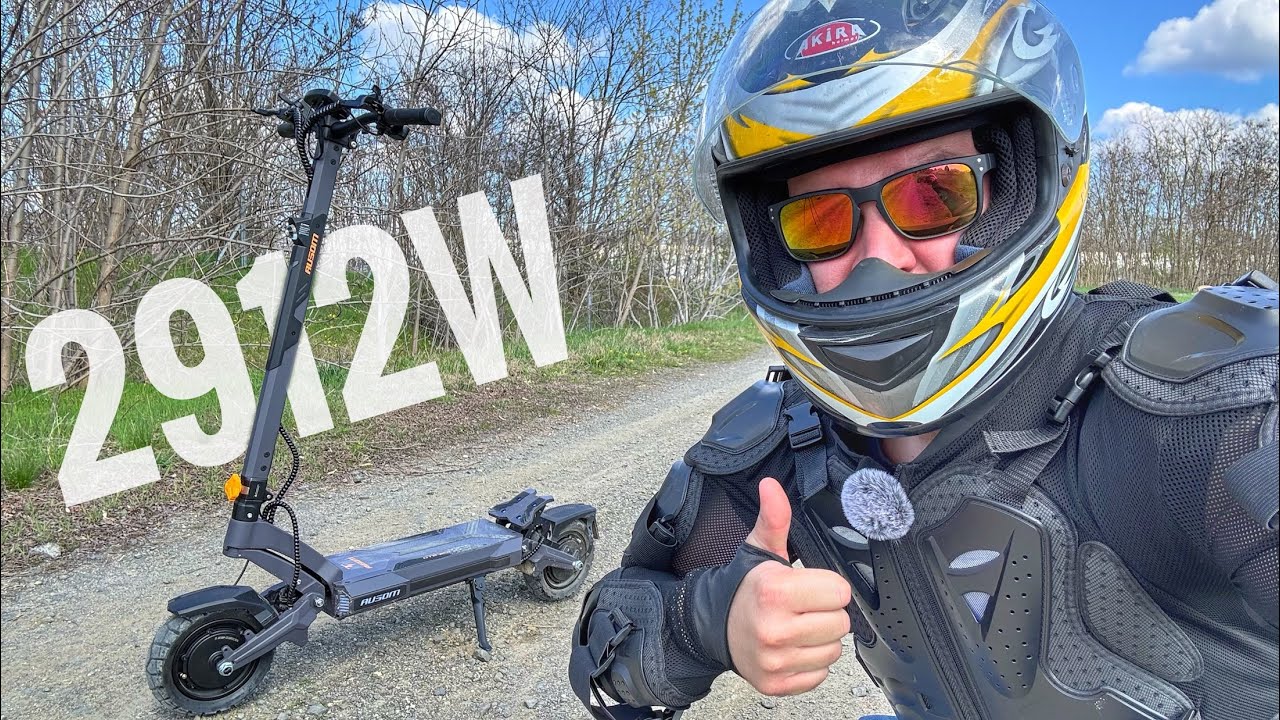 2912W?? 68 km/h?? DURVA! | Ausom DT2 Pro | TESZT