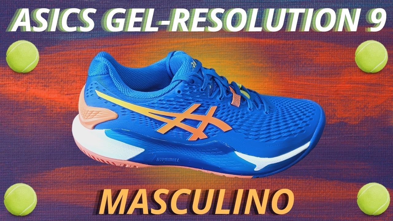 ASICS Gel Resolution 9 (Masculino)