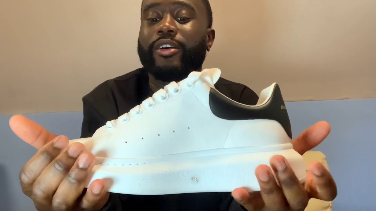 Alexander McQueen Oversized Sneaker Unboxing and Review