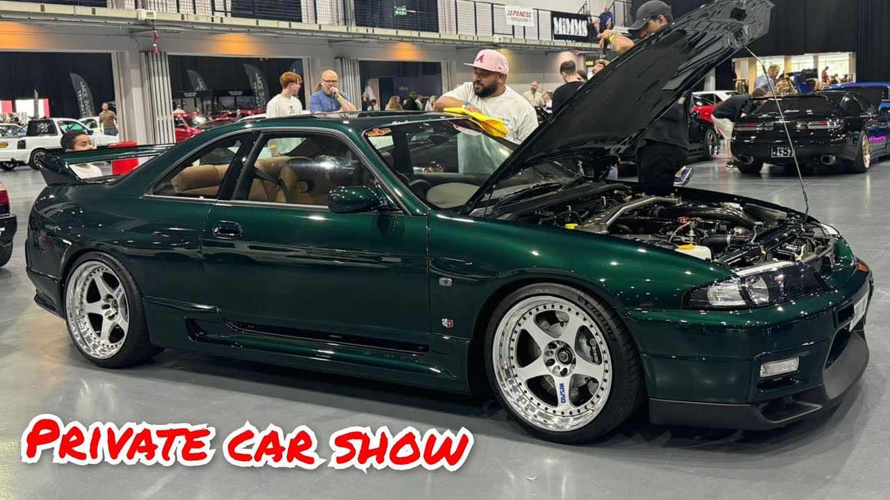 Dropping Off My Brother’s R33 GTR Before the Show | BTS Vlog | Japanese Performance Show