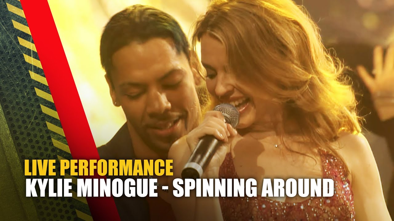 Kylie Minogue - Spinning Around | Live at TMF Awards | The Music Factory