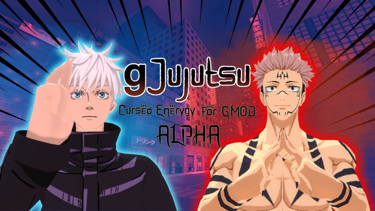 NEW JUJUTSU KASIEN MOD!!! [GMOD]
