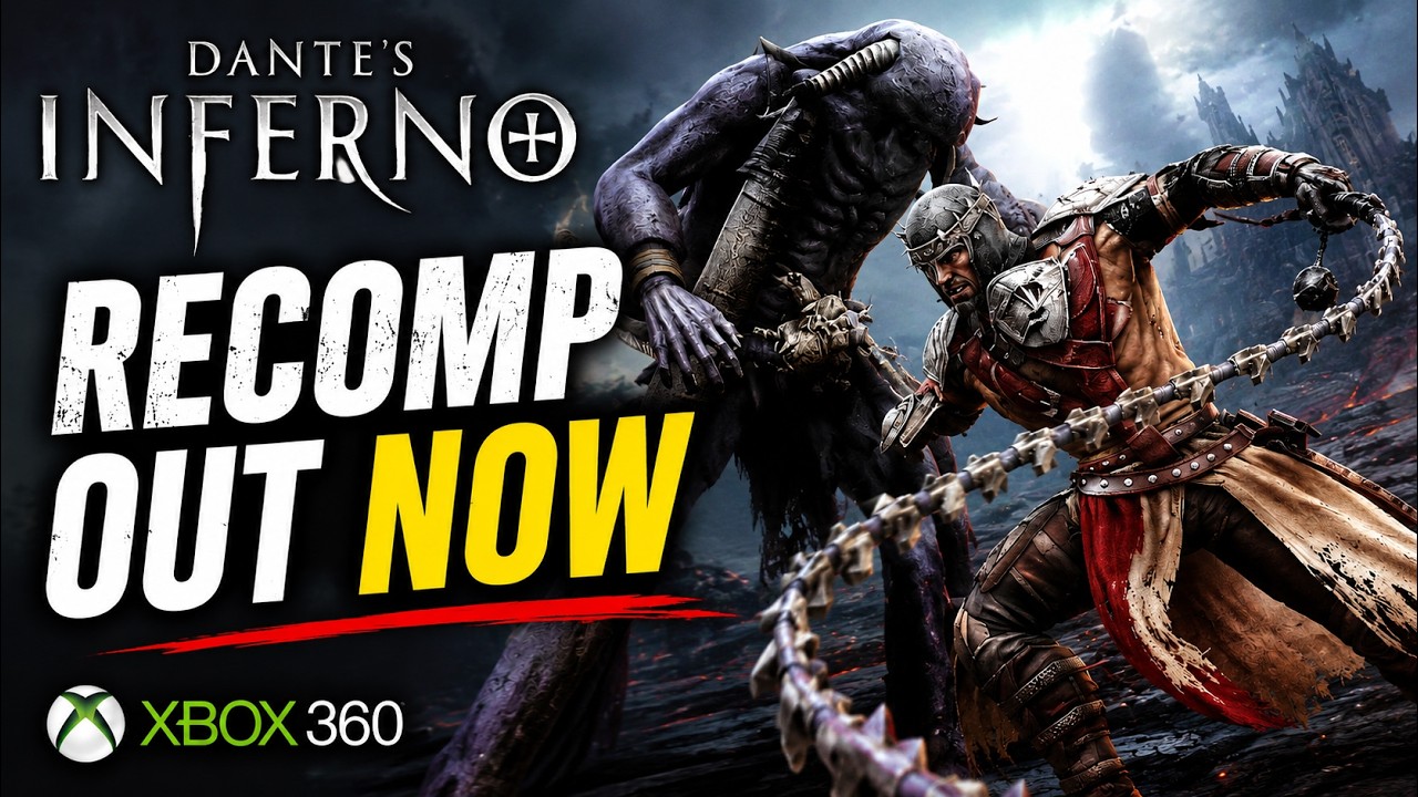 Dante's Inferno xbox 360 Recomp Out NOW On Pc