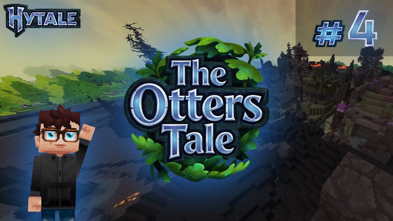 Hytale | THE LOOT IS INSANE! 💎 | Abandoned Village & New Iron Gear | The Otters Tale | Ep. 4