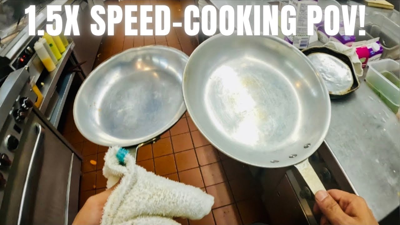 POV Speed-Cooking in Real-Time!