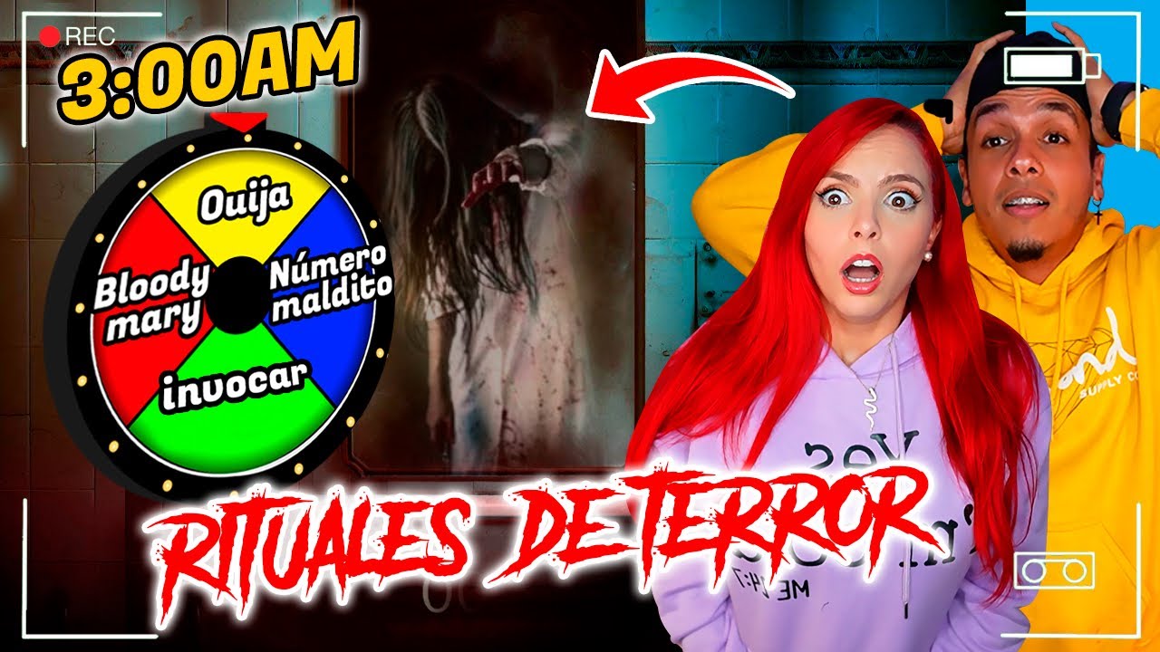 Jugamos la RULETA del TERROR☠️😰 @DanielCYK_  | Jenny Devil😈