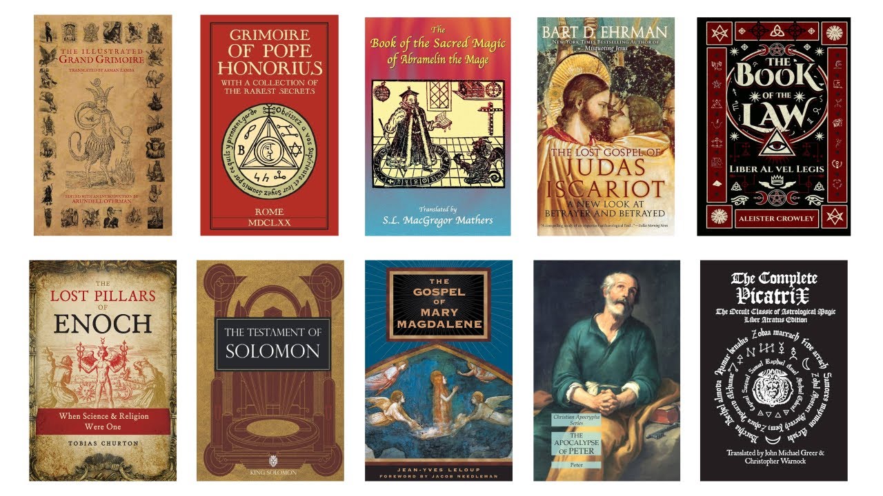 Religious Books You Were Never Supposed to Read