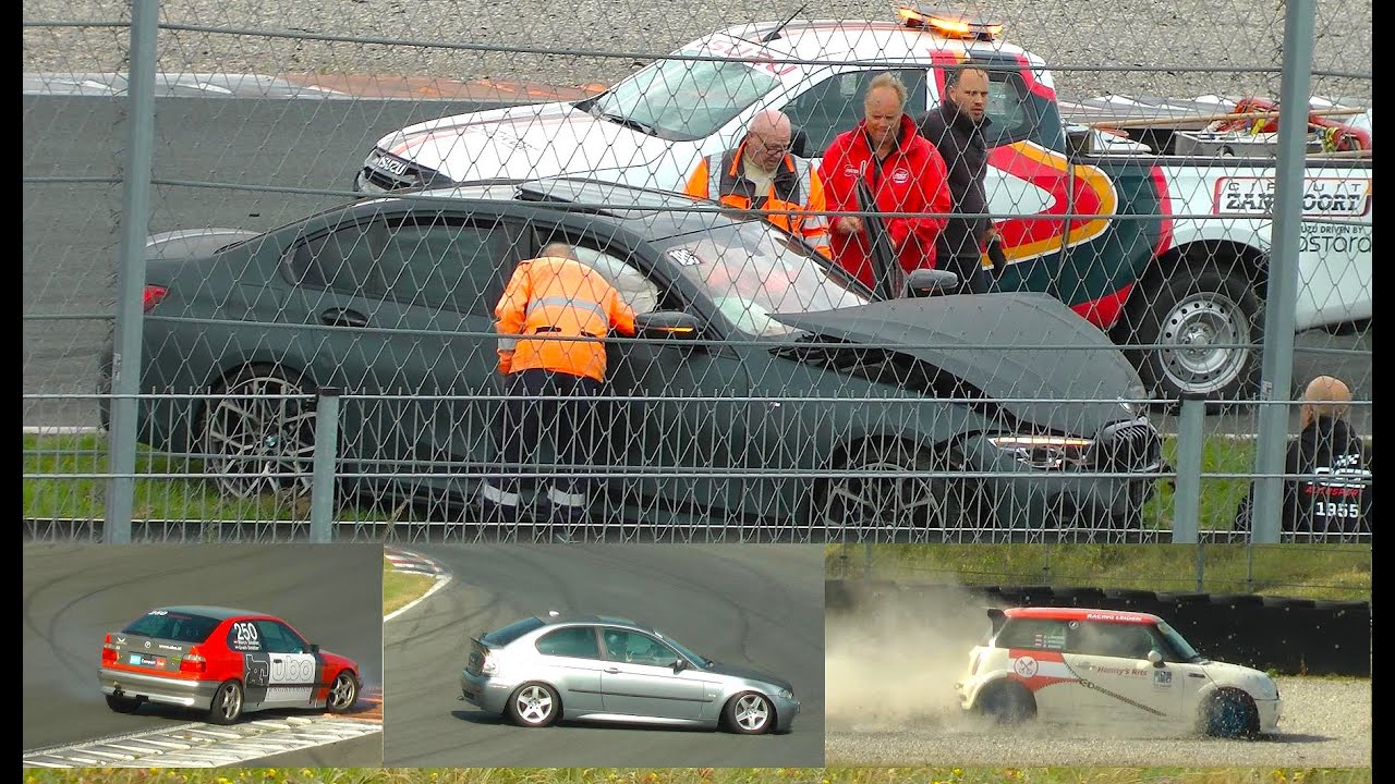 Spins, Fails, BMW's Final Corner 23.06.2025 Vrij Rijden Zandvoort