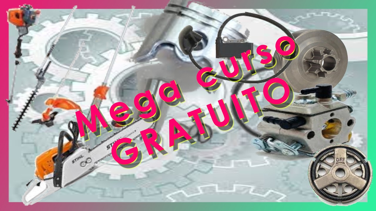 💫CURSO de REPARACIÓN de MAQUINARIAS de JARDINERÍA💫100% GRATIS!! Capitulo 19  #pasoapaso