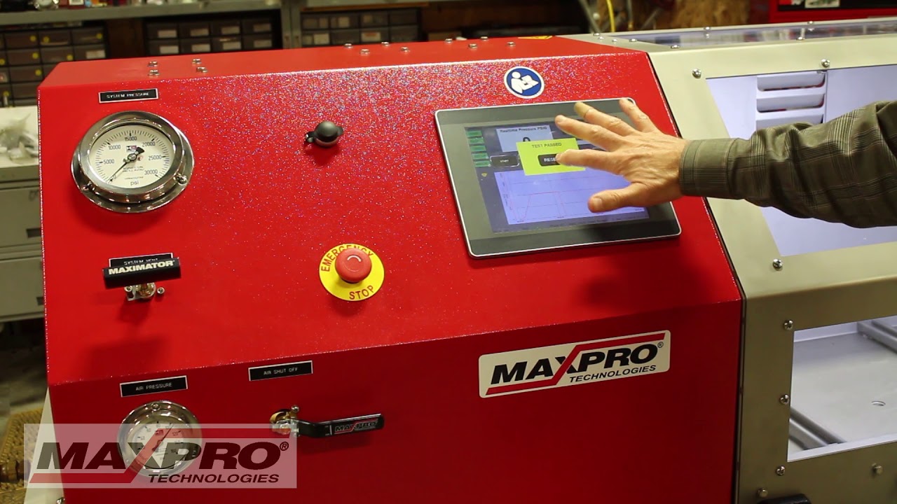Pressure Testing Bench