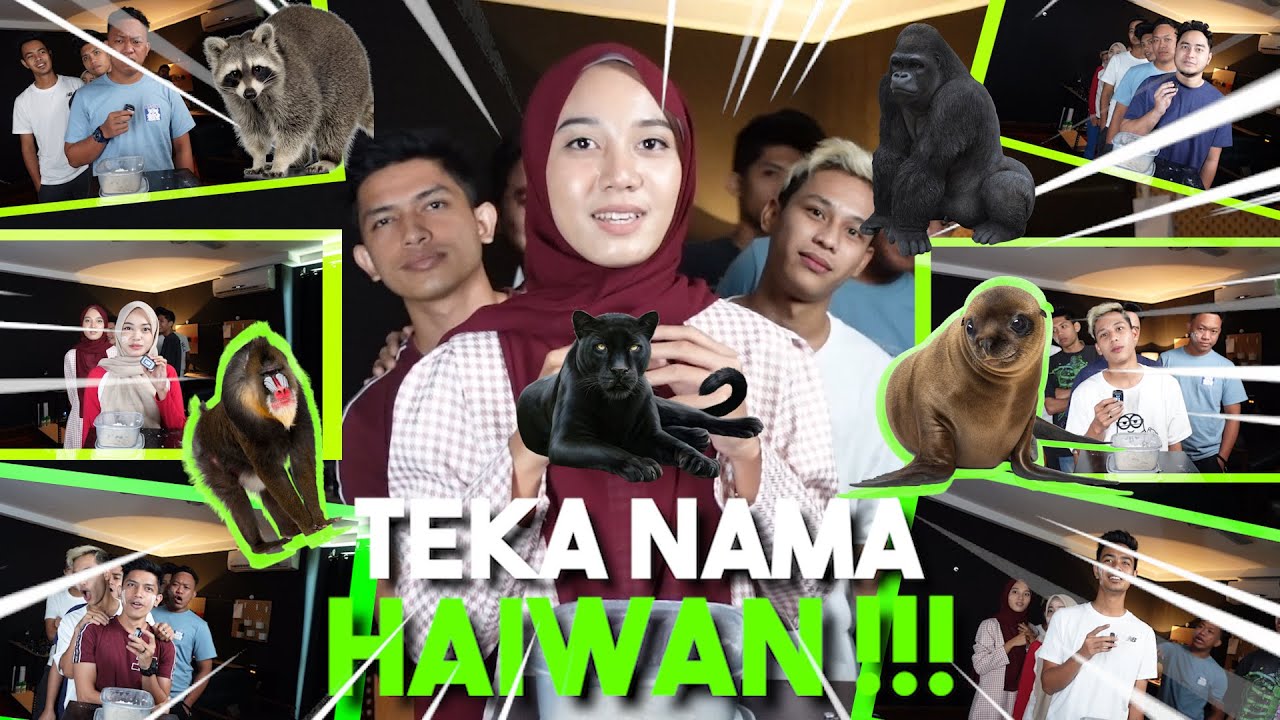 TEKA NAMA HAIWAN !!! ISYA BARU MASUK TERUS DAPAT JAWAB...