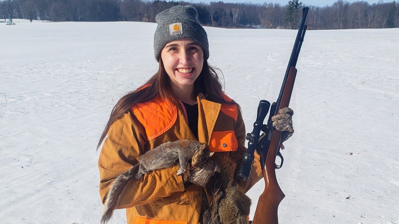 Michigan Squirrel Hunting | Catch n Cook