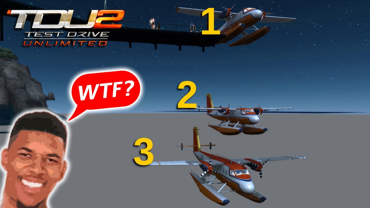 Test Drive Unlimited 2 — Скрытые Предметы (часть 2)