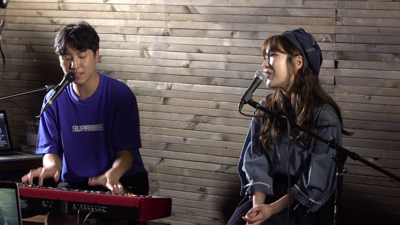 [4K] CHEEZE - Mood Indigo (160617 WATCO COFFEE 버스킹)