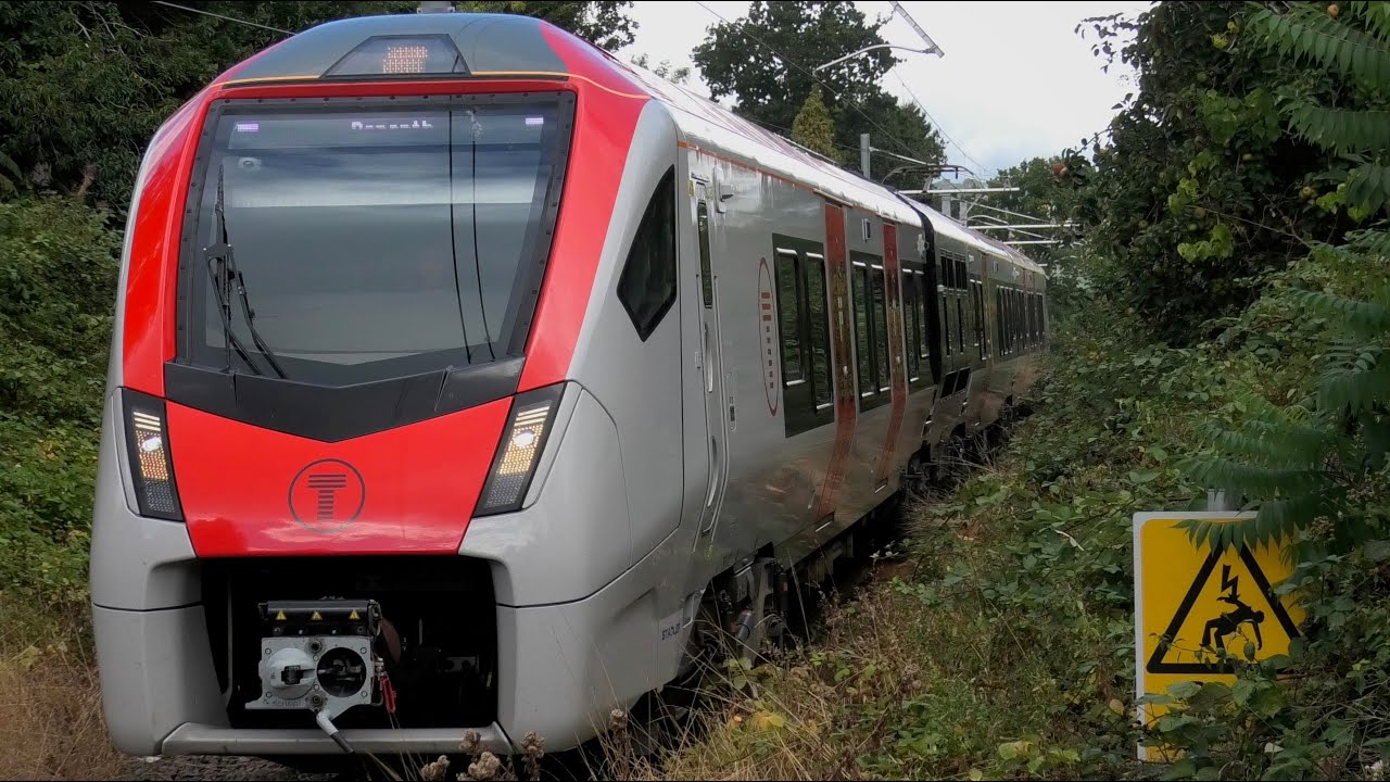 Transport For Wales Class 756s At Heath Low/High Level & Coryton & Cardiff Queen Street -29th August