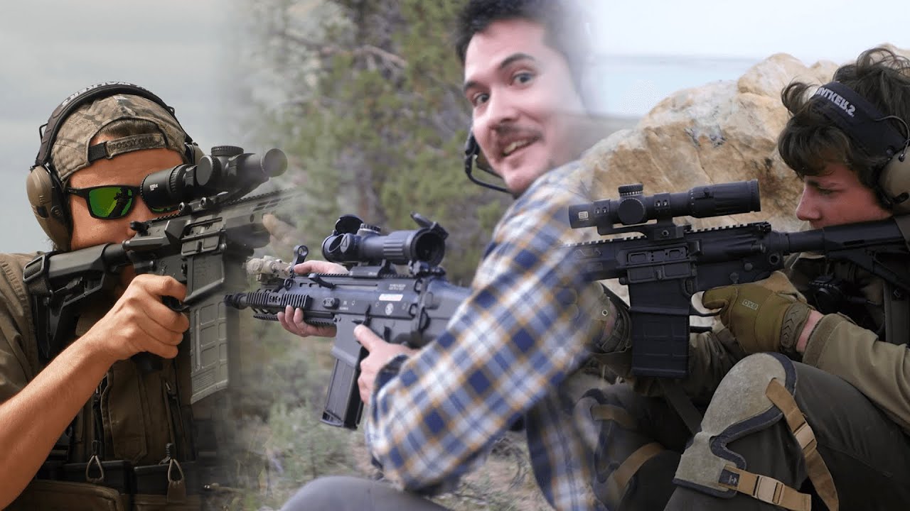 Битва боевых винтовок | SCAR-H, SFAR, 716, AM10