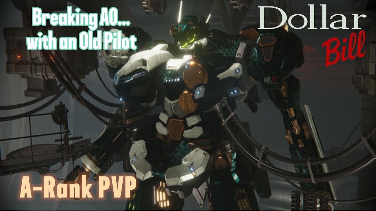 Armored Core 6 - Breaking A0. A-Rank PVP with Old Pilot.