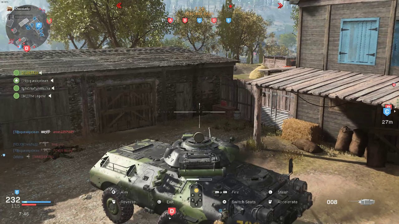 [Call of Duty: Modern Warfare] Krovnik Farmland - Ground War [APC]