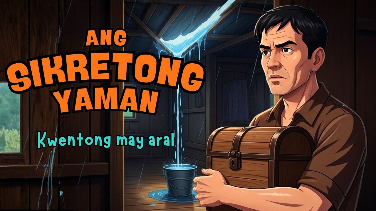 Ang Sikretong Yaman Ni Kardo | Kwentong May Aral | Kwentong Tagalog