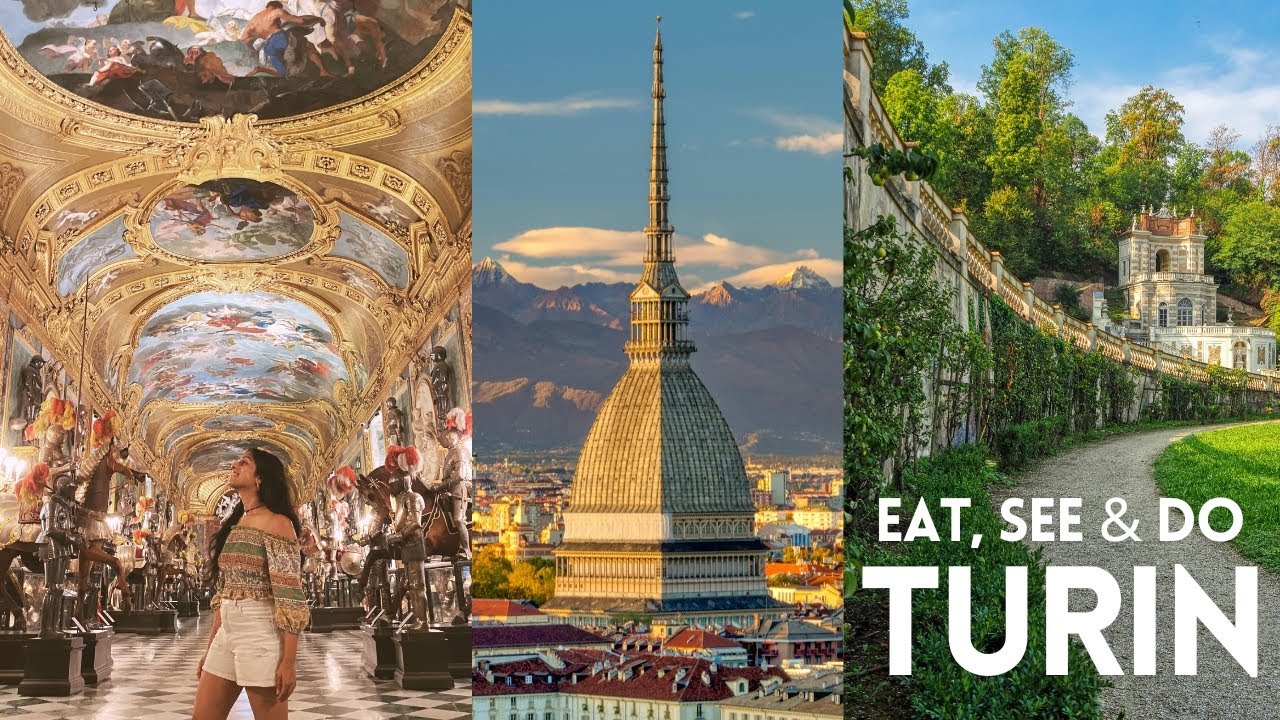 What to see in TURIN 🇮🇹 Best places in NORTH ITALY!