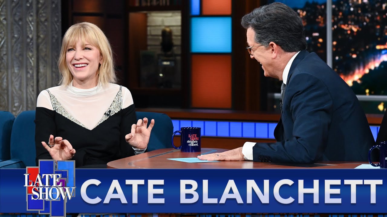 Cate Blanchett Is 