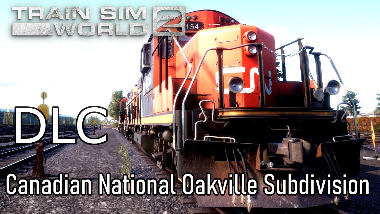 Train Sim World 2 |  Canadian National Oakville Subdivision DLC | Przew&oacute;z samochod&oacute;w | gameplay pl