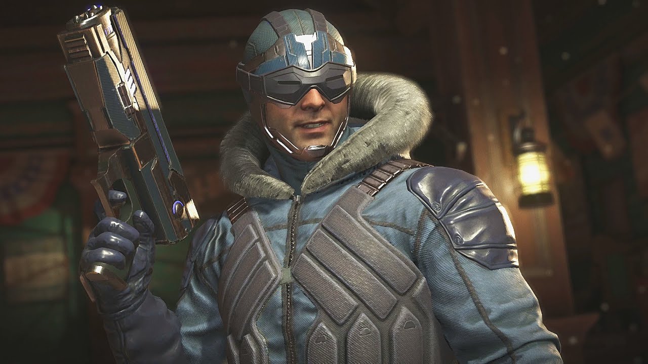 Injustice 2: Captain Cold Vs All Characters | All Intro/Interaction Dialogues & Clash Quotes