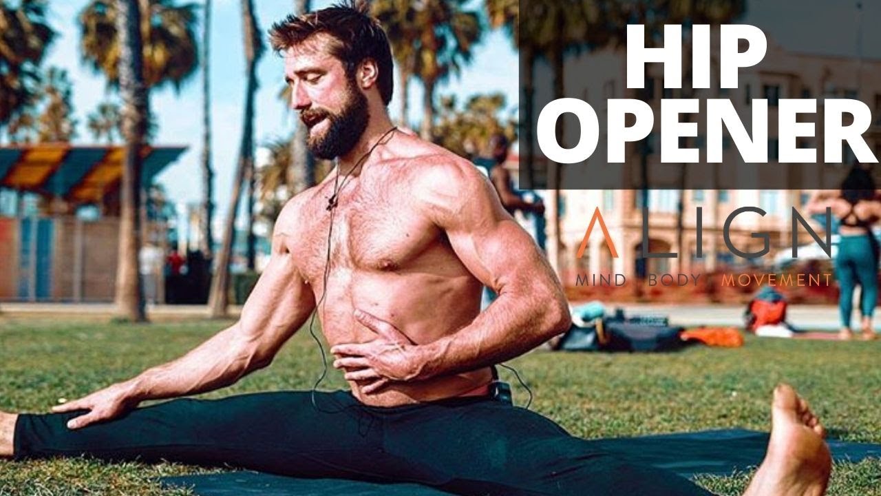 Hip Opening Sequence - DO IT ANYWHERE