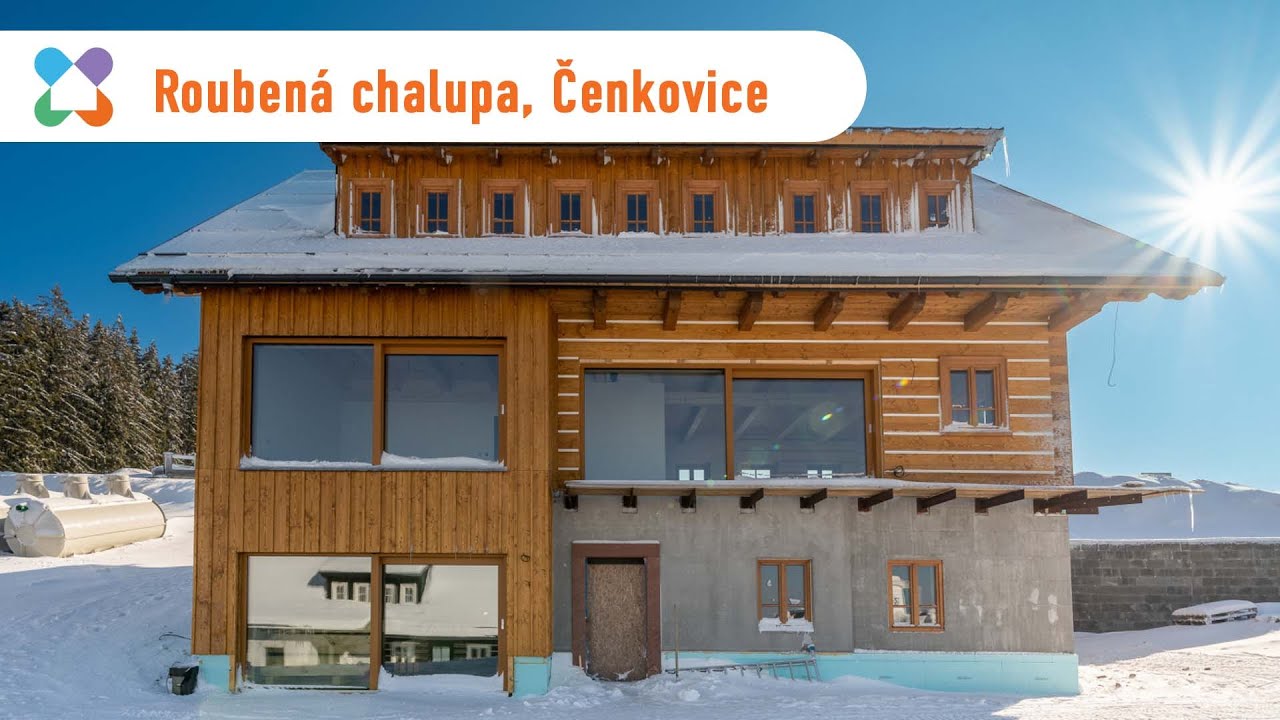 Prodej, roubená chalupa 274 m², pozemek 1295 m², Čenkovice
