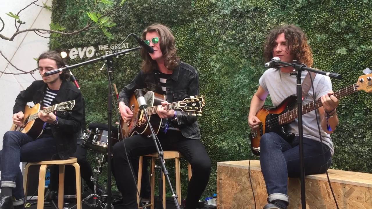 Blossoms - Charlemagne (Acoustic) - Live @ Vevo for The Great Escape 20/05/16